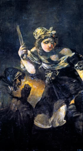 Judith and Holofernes by Francisco Goya