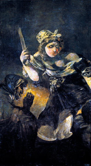 Judith and Holofernes by Francisco Goya, oil painting reproduction on canvas Judith and Holofernes by Francisco Goya