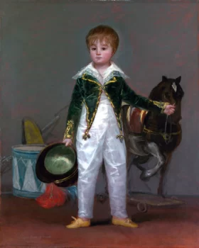 José Costa y Bonells, Called Pepito 1810 by Francisco Goya