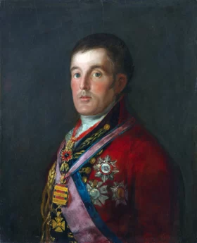 The Duke of Wellington by Francisco Goya