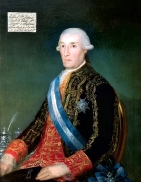Antonio Aniceto de Porlier, marqués de Bajamar 1780 by Francisco Goya