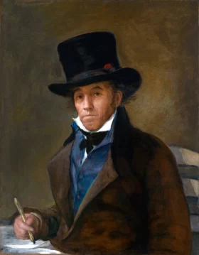 Asensio Julià 1814 by Francisco Goya Asensio Julià 1814 by Francisco Goya