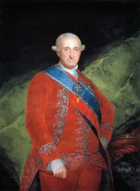 Charles IV in Red 1789 by Francisco Goya Charles IV in Red 1789 by Francisco Goya