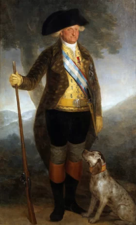 Charles IV of Spain as Huntsman 1790 by Francisco Goya Charles IV of Spain as Huntsman 1790 by Francisco Goya
