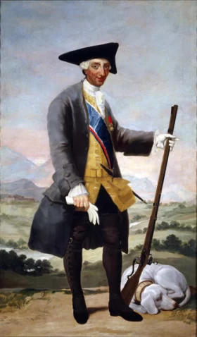 Charles III as a Hunter 1786 by Francisco Goya Charles III as a Hunter 1786 by Francisco Goya