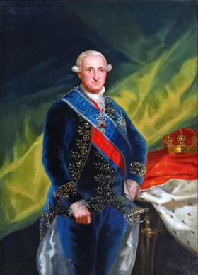 King Charles IV 1790 by Francisco Goya King Charles IV 1790 by Francisco Goya
