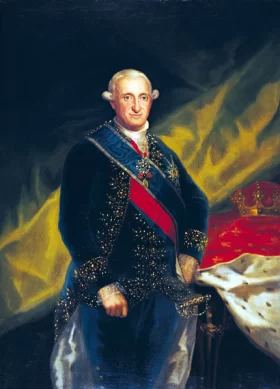 Portrait of King Charles IV 1789 by Francisco Goya Portrait of King Charles IV 1789 by Francisco Goya