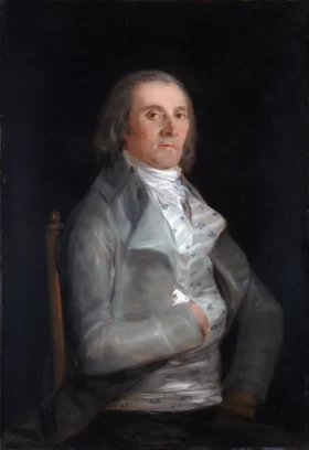Don Andrés del Peral by Francisco Goya Don Andrés del Peral by Francisco Goya