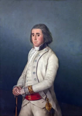 Don Valentín Bellvís de Moncada y Pizarro, 1795 by Francisco Goya Don Valentín Bellvís de Moncada y Pizarro, 1795 by Francisco Goya