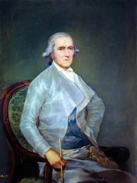 Francisco Bayeu 1795 by Francisco Goya Francisco Bayeu 1795 by Francisco Goya