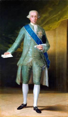 José Moñino y Redondo, Count of Floridablanca 1783 by Francisco Goya José Moñino y Redondo, Count of Floridablanca 1783 by Francisco Goya