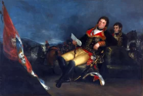 Godoy como general 1801 by Francisco Goya Godoy como general 1801 by Francisco Goya