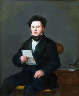 Juan Bautista de Muguiro 1827 by Francisco Goya Juan Bautista de Muguiro 1827 by Francisco Goya