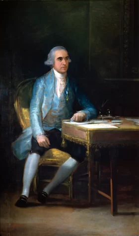 Portrait of Don Francisco de Saavedra 1798 by Francisco Goya Portrait of Don Francisco de Saavedra 1798 by Francisco Goya