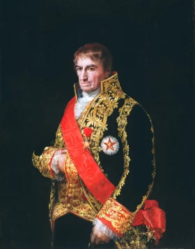 Portrait of General José Manuel Romero 1810 by Francisco Goya Portrait of General José Manuel Romero 1810 by Francisco Goya
