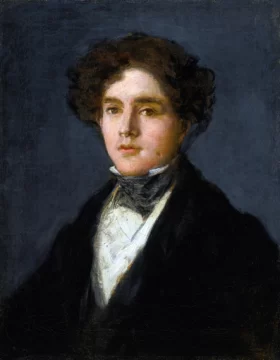 Portrait of Mariano Goya, the Artist’s Grandson 1827 by Francisco Goya Portrait of Mariano Goya, the Artist’s Grandson 1827 by Francisco Goya