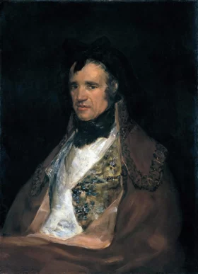 Portrait of Pedro Mocarte by Francisco Goya Portrait of Pedro Mocarte by Francisco Goya