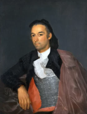 Portrait of the Matador Pedro Romero by Francisco Goya Portrait of the Matador Pedro Romero by Francisco Goya