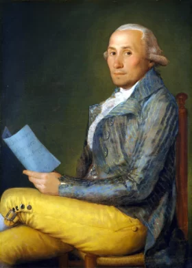 Sebastián Martínez y Pérez by Francisco Goya Sebastián Martínez y Pérez by Francisco Goya