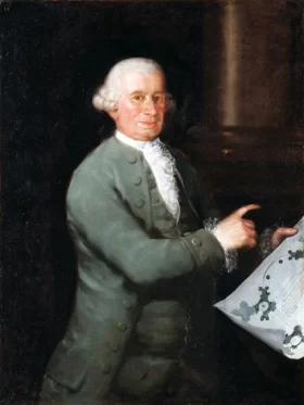 The Architect Ventura Rodriguez 1784 by Francisco Goya The Architect Ventura Rodriguez 1784 by Francisco Goya