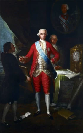 The Count of Floridablanca, 1783 by Francisco Goya The Count of Floridablanca, 1783 by Francisco Goya