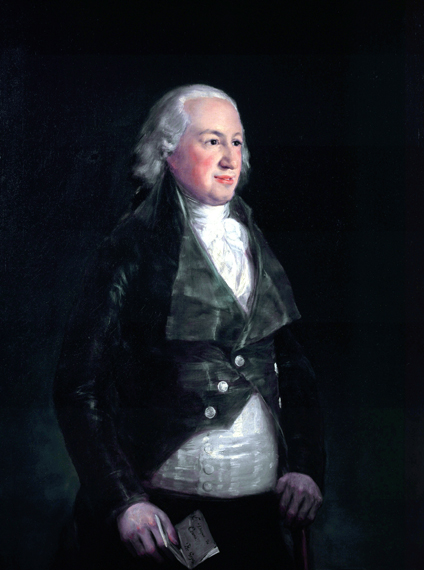 The Duke of Osuna 1798 by Francisco Goya, oil painting reproduction on canvas The Duke of Osuna 1798 by Francisco Goya