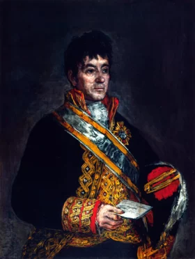 Portrait of Don Miguel De Lardizábal 1815 by Francisco Goya Portrait of Don Miguel De Lardizábal 1815 by Francisco Goya
