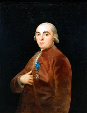 Portrait of Juan Martín de Goicoechea y Galarza 1790 by Francisco Goya Portrait of Juan Martín de Goicoechea y Galarza 1790 by Francisco Goya