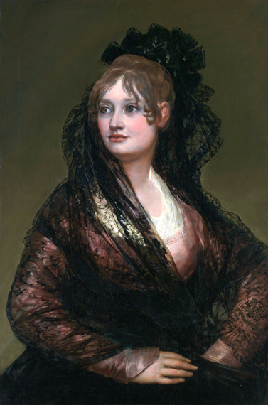 Doña Isabel de Porcel by Francisco Goya