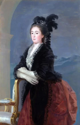 Doña Maria Teresa da Vallabriga 1783 by Francisco Goya