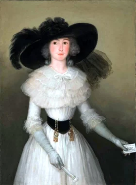 María Ramona de Barbachano by Francisco Goya María Ramona de Barbachano by Francisco Goya
