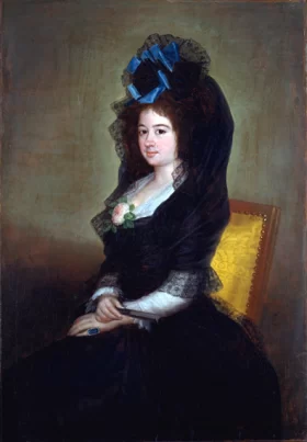 Narcisa Barañana de Goicoechea by Francisco Goya Narcisa Barañana de Goicoechea by Francisco Goya