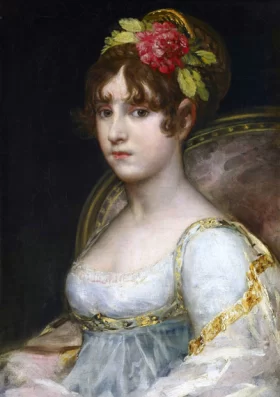 Portrait of Countess of Haro by Francisco Goya Portrait of Countess of Haro by Francisco Goya