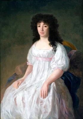 The Countess of Casa Flores by Francisco Goya