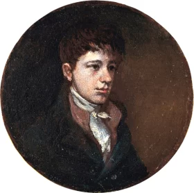 Portrait of Francisco Javier Goya 1805 by Francisco Goya Portrait of Francisco Javier Goya 1805 by Francisco Goya