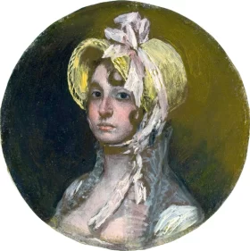 Portrait of Gumersinda Goicoechea y Galarza 1805 by Francisco Goya