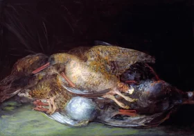 Woodcocks by Francisco Goya Woodcocks by Francisco Goya