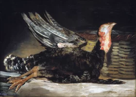 Dead turkey by Francisco Goya Dead turkey by Francisco Goya