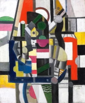Élément Mécanique by Fernand Leger