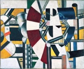 Composition 1920 by Fernand Leger