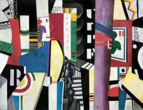 The City (La Ville) by Fernand Leger The City (La Ville) by Fernand Leger