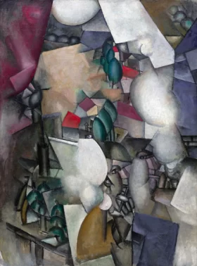 Les Fumeurs (The Smokers) by Fernand Leger Les Fumeurs (The Smokers) by Fernand Leger