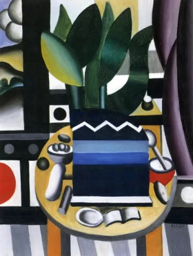 Still Life by Fernand Leger Still Life by Fernand Leger