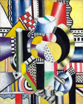 Le moteur by Fernand Leger Le moteur by Fernand Leger