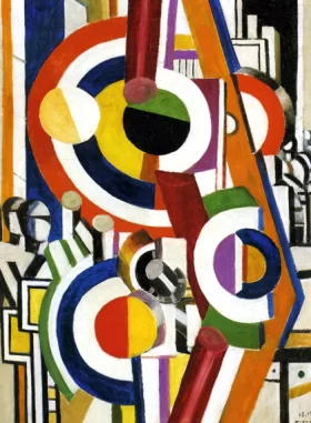 Discs by Fernand Leger