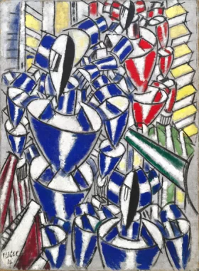 Exit the Ballets Russes by Fernand Leger Exit the Ballets Russes by Fernand Leger