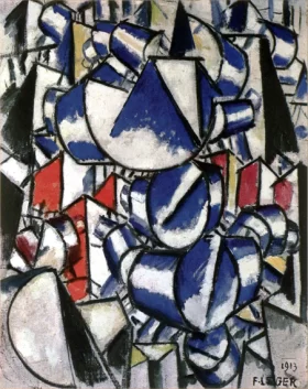 Contrast of Forms by Fernand Leger Contrast of Forms by Fernand Leger