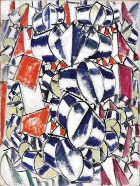 Contrast of Forms by Fernand Leger Contrast of Forms by Fernand Leger