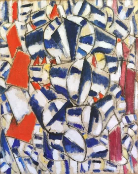 Contraste de Formes by Fernand Leger Contraste de Formes by Fernand Leger