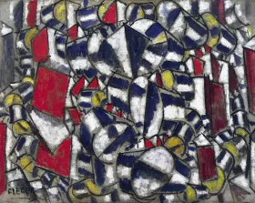 Contrast of Forms by Fernand Leger